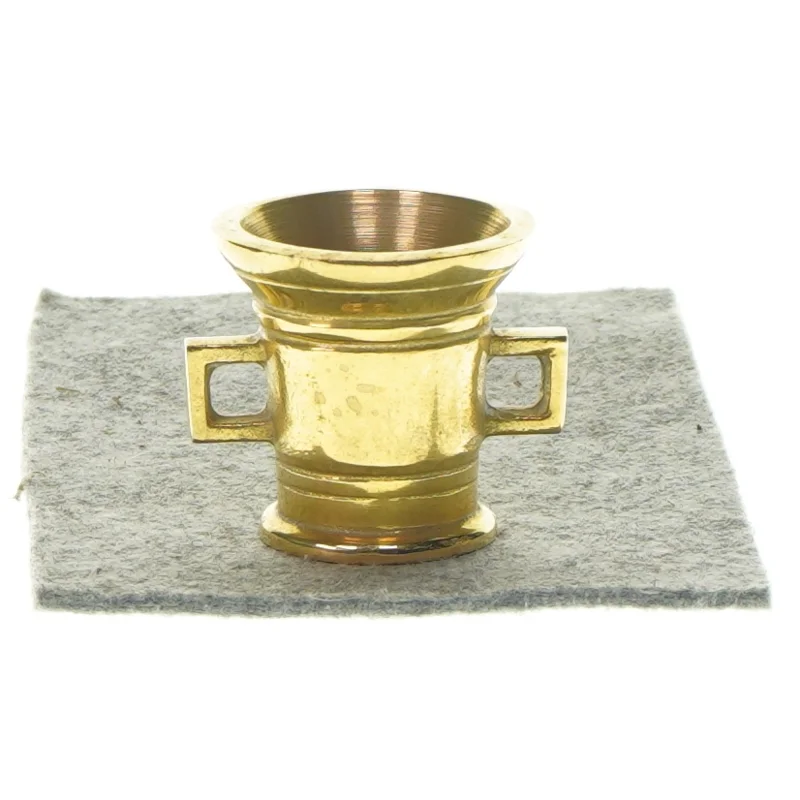 Guldbæger (str. H 5 cm)