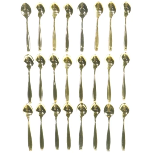 23 karat guld skeer 24 styks