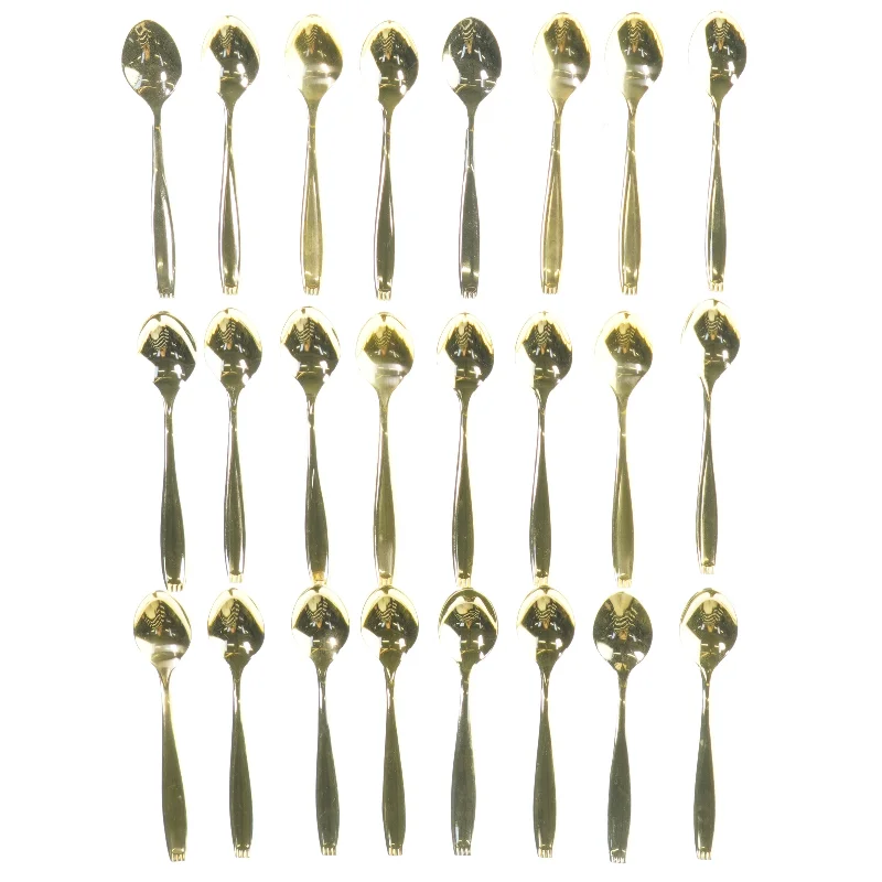 23 karat guld skeer 24 styks