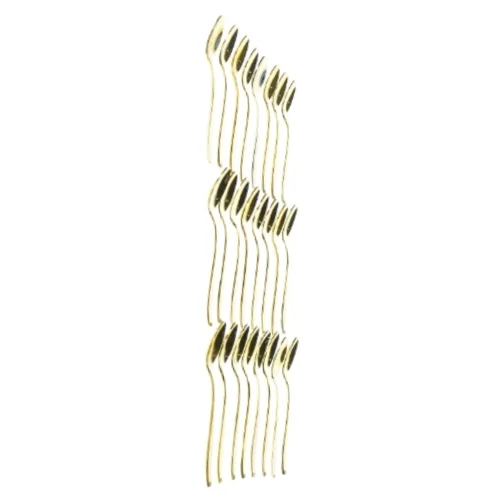 23 karat guld skeer 24 styks