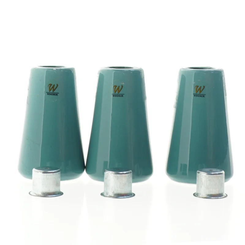 Keramik lysestager fra Windsor (str. 10 x 6 cm)