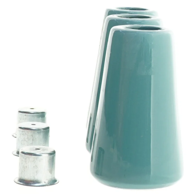 Keramik lysestager fra Windsor (str. 10 x 6 cm)