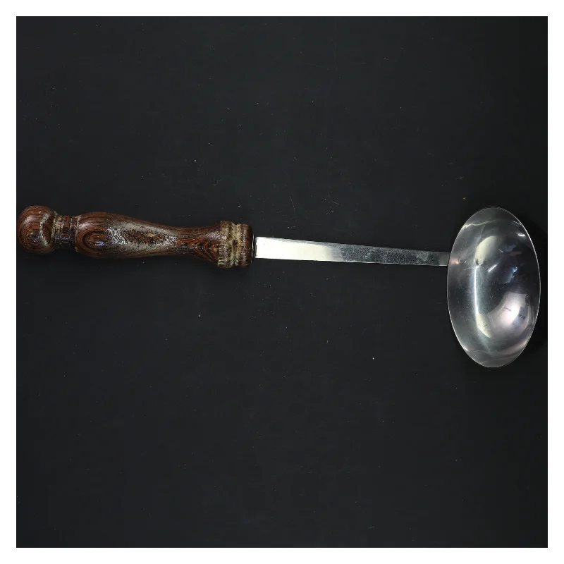 Suppeske med træhåndtag (str. 30x9 cm)