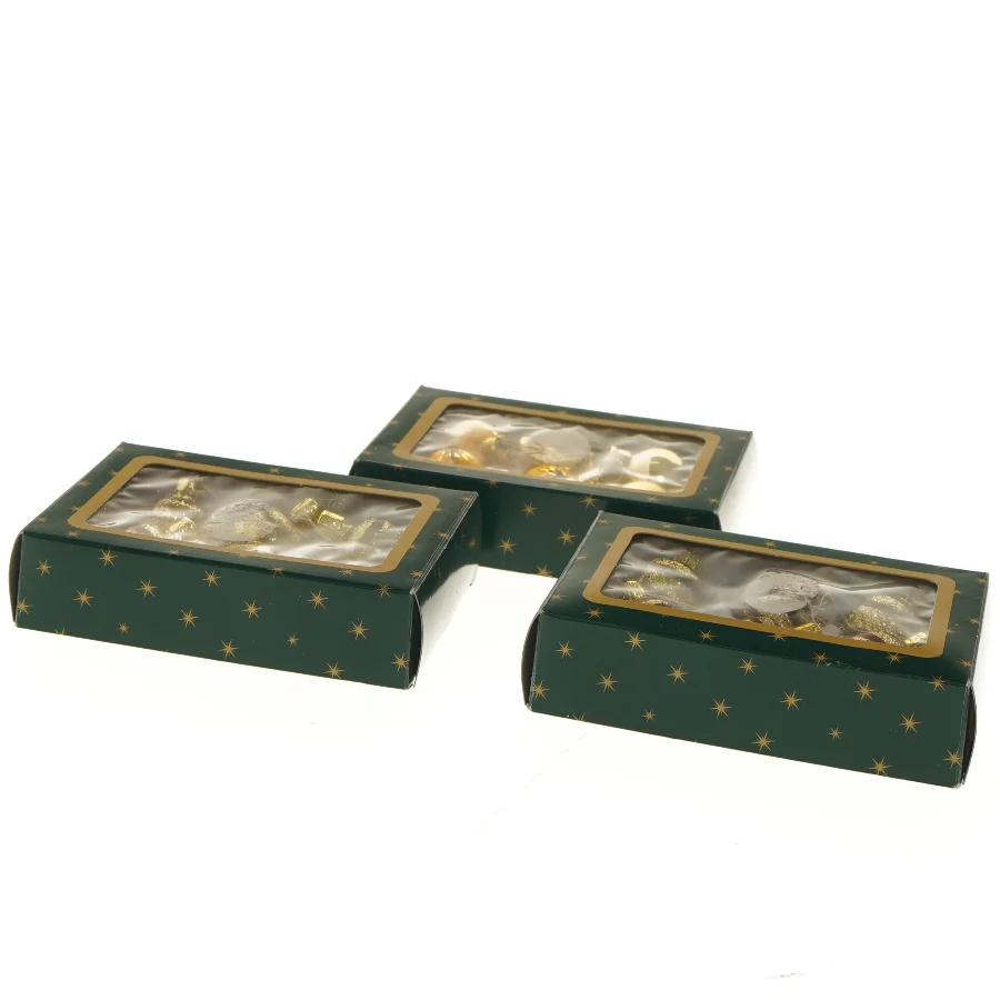 Julekugler sæt (str. Ø 3 cm)