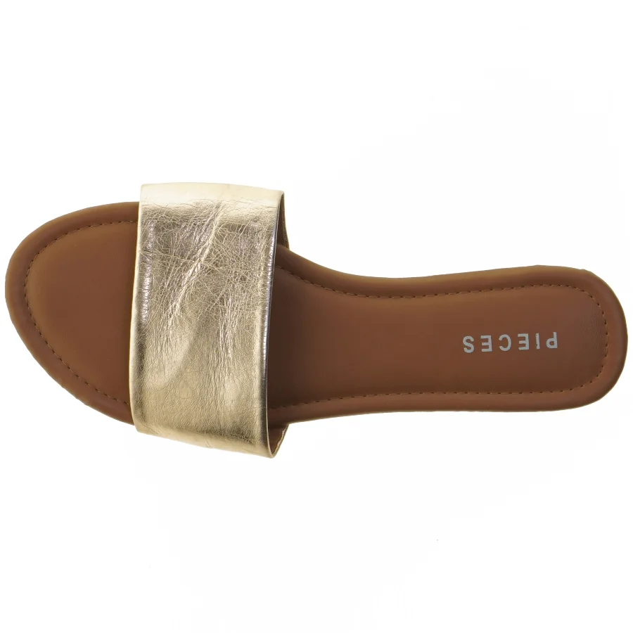Guldsandaler, str. 36 fra Pieces (str. 36 cm)