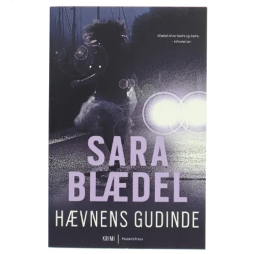 Hævnens gudinde : krimi af Sara Blædel (Bog)