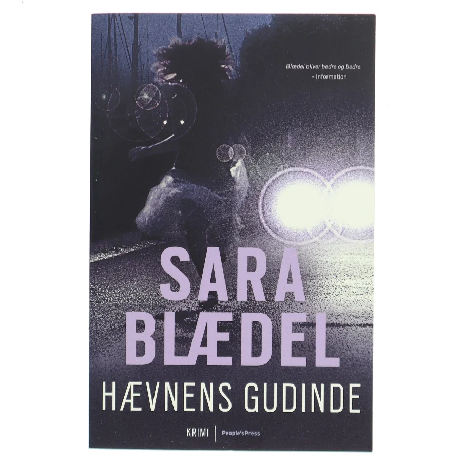 Hævnens gudinde : krimi af Sara Blædel (Bog)