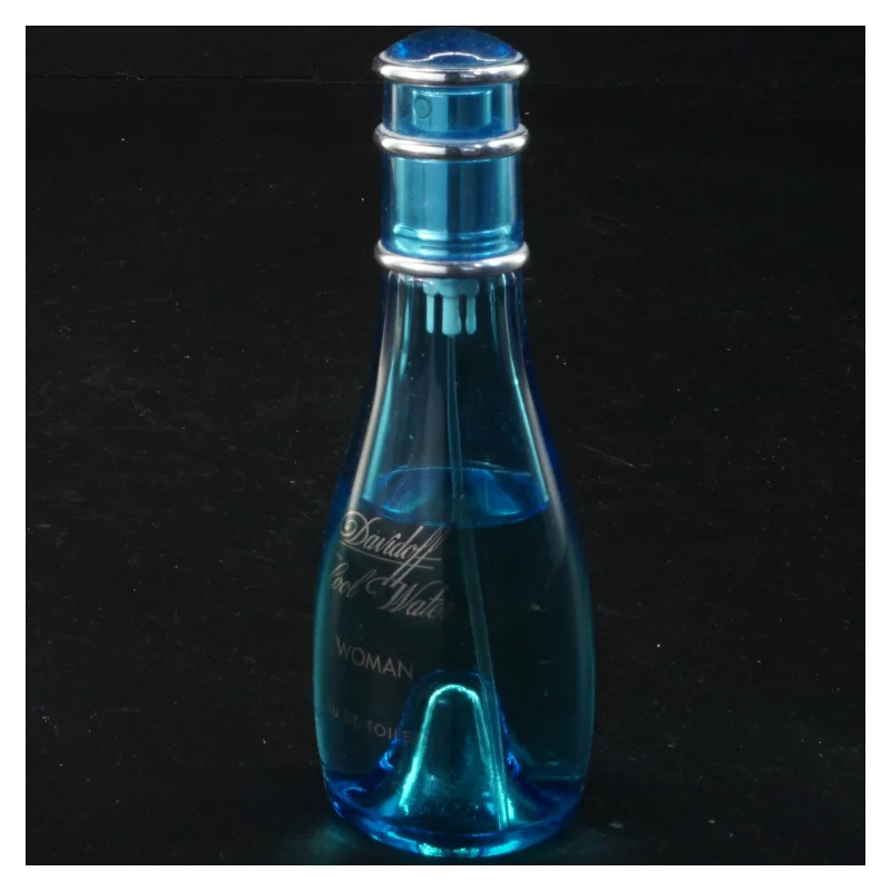 Parfumeflaske fra Davidoff (str. 12 cm)