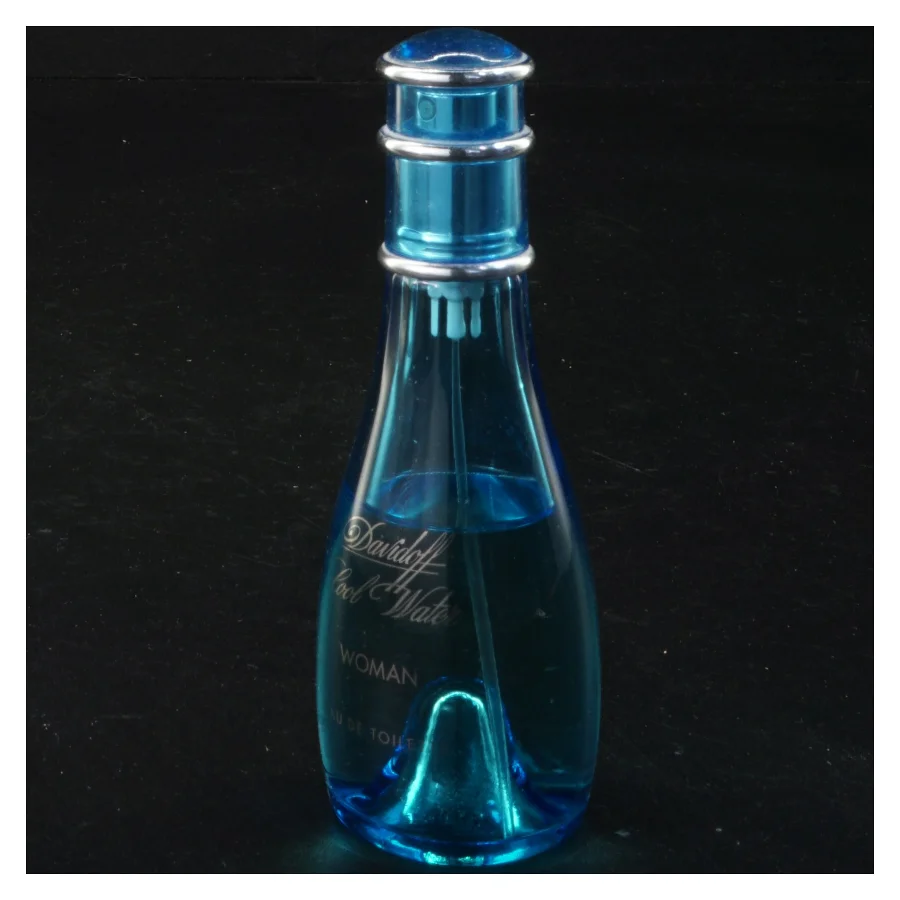 Parfumeflaske fra Davidoff (str. 12 cm)