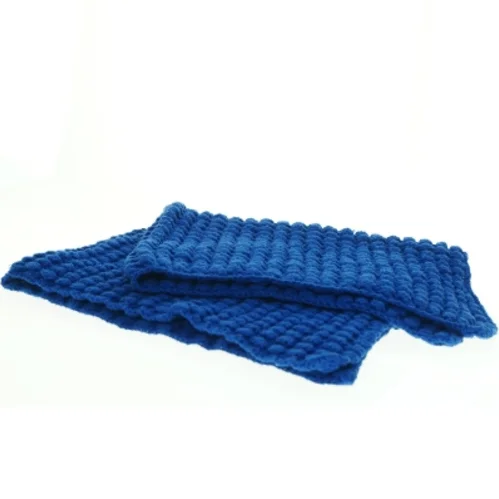 Blåt tæppe (str. 71 x 55 cm)