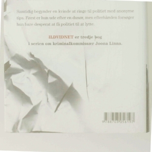 Ildvidnet af Lars Kepler (Bog)