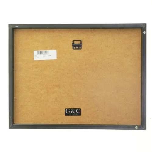 Kødudskæringsplakat i ramme fra G&C (str. 43x33 cm)