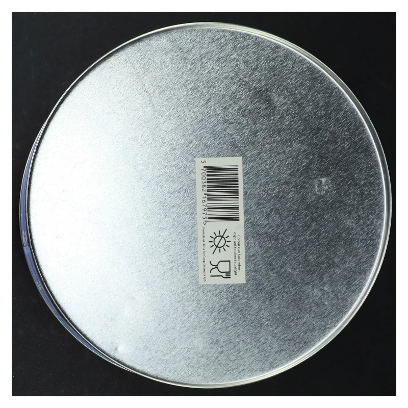 Julekagedåse fra Coop (str. Ø. 18 cm)