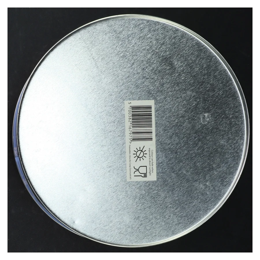 Julekagedåse fra Coop (str. Ø. 18 cm)