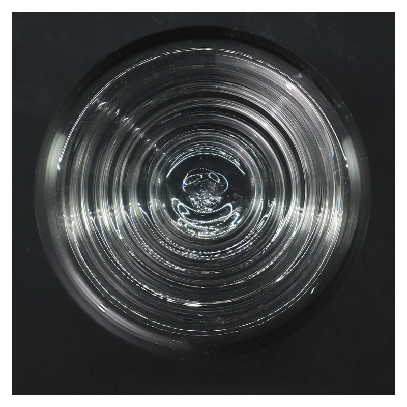 Flot dobbelt Glasvase (str. Ø 10,5 cm længde 9,5 cm)