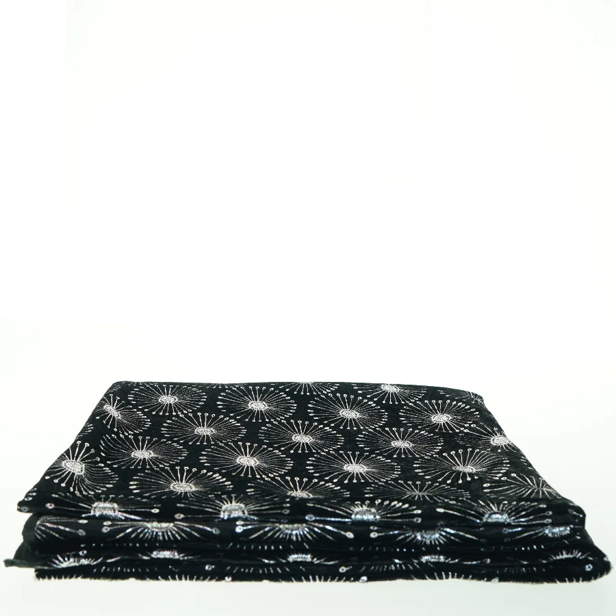  Nytårsdug Mønstret tekstil (str. 300 x. 160 cm)