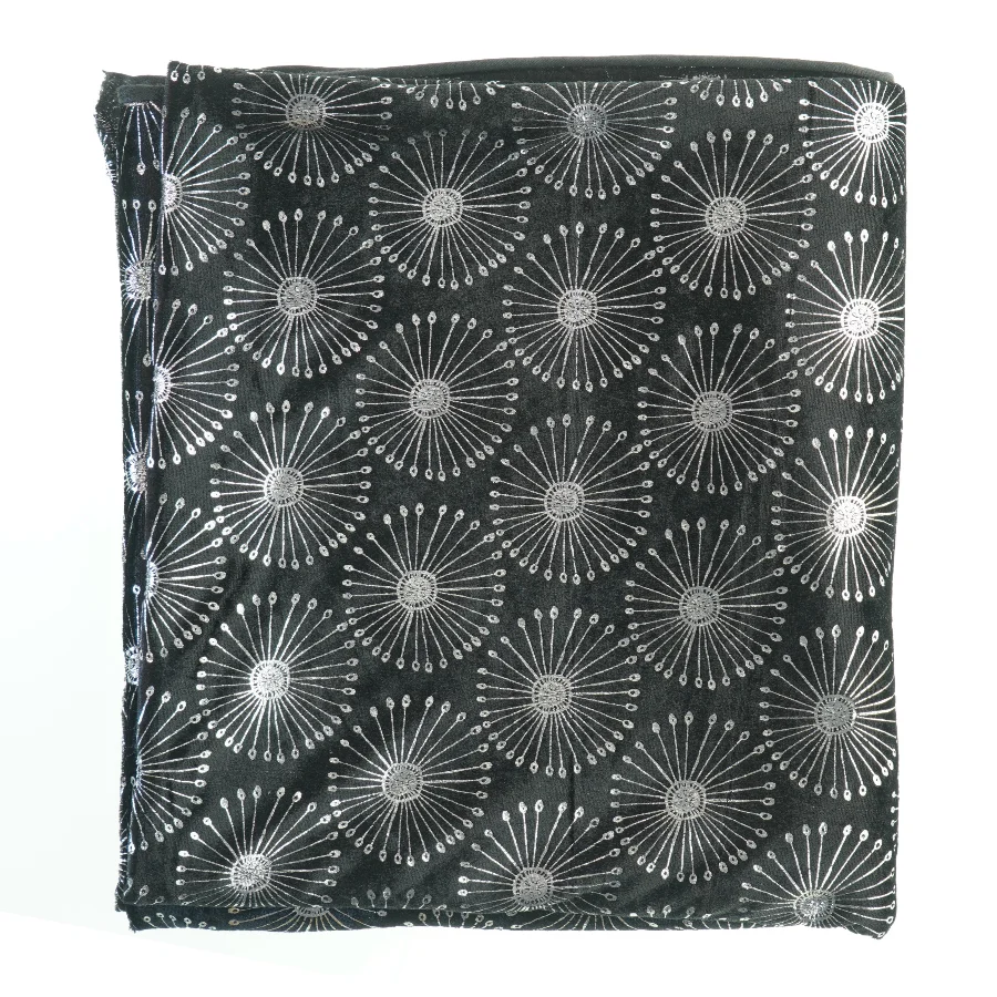  Nytårsdug Mønstret tekstil (str. 300 x. 160 cm)