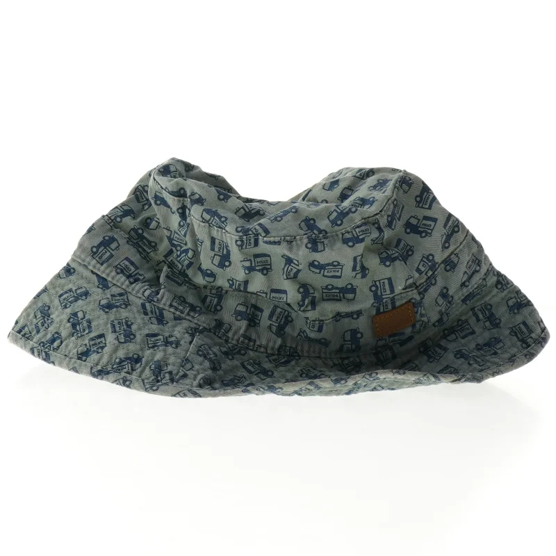 Mønstret bøllehat fra Melton (str. 5-6 år)