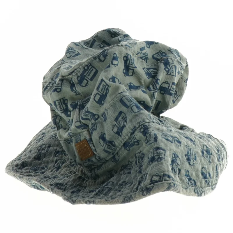 Mønstret bøllehat fra Melton (str. 5-6 år)