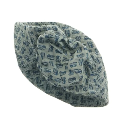 Mønstret bøllehat fra Melton (str. 5-6 år)