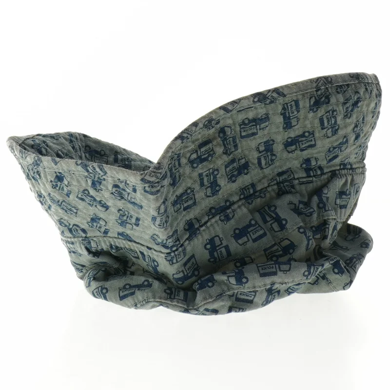 Mønstret bøllehat fra Melton (str. 5-6 år)