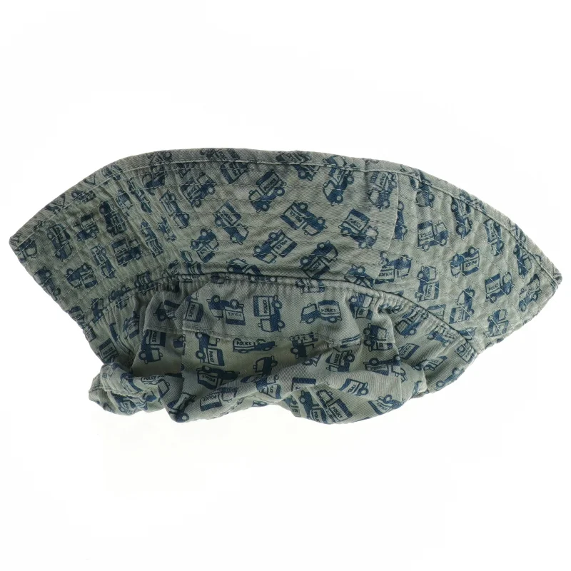 Mønstret bøllehat fra Melton (str. 5-6 år)