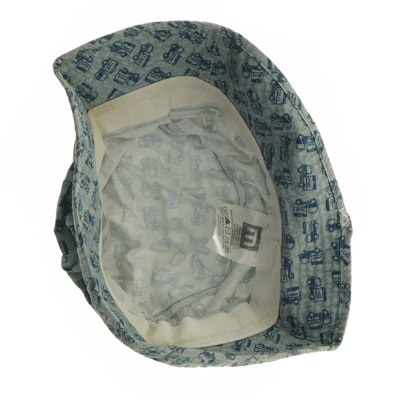 Mønstret bøllehat fra Melton (str. 5-6 år)