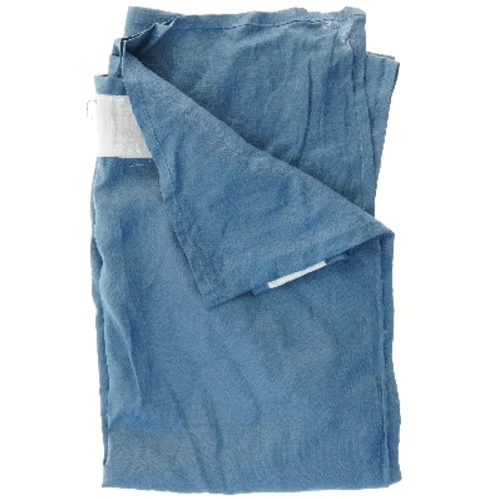 Gardin i blå farve (str. 272x140 cm)