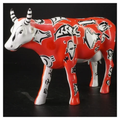 Kunst ko (str. 30 cm)