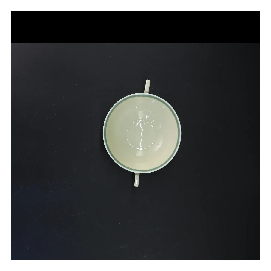 4 suppeteriner fra Royal Copenhagen (str. Kop ø, 13 cm. underkop. ø. 17 cm. 4 z)