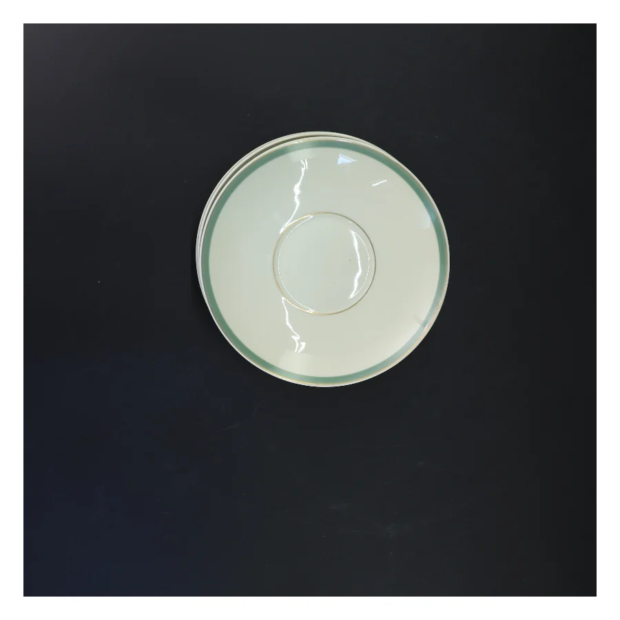 4 suppeteriner fra Royal Copenhagen (str. Kop ø, 13 cm. underkop. ø. 17 cm. 4 z)