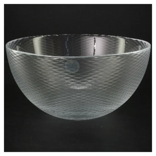 Smuk Glasskål fra Holmegaard (str. Ø 22 cm)