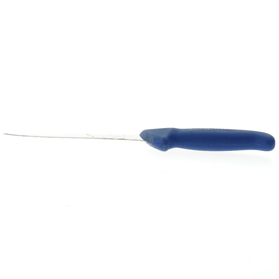 Kniv med blå håndtag fra Dick Ergogrip (str. 30 cm)