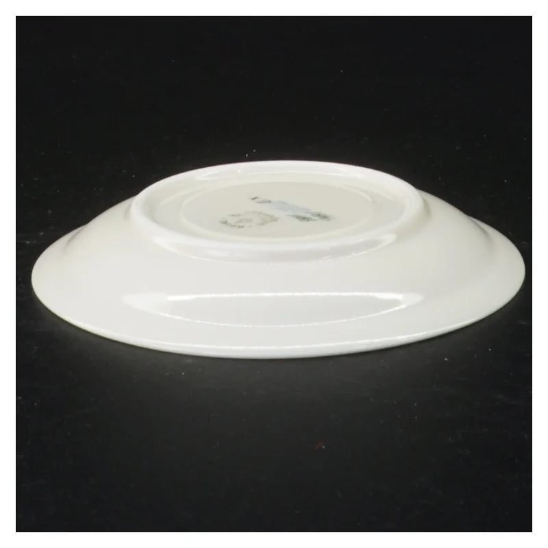 Porcelænstallerkener fra Royal Copenhagen (str. Diameter 13 cm)