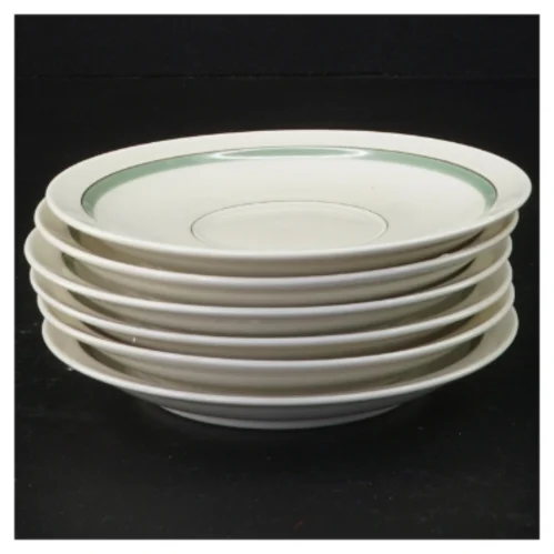 Porcelænstallerkener fra Royal Copenhagen (str. Diameter 13 cm)