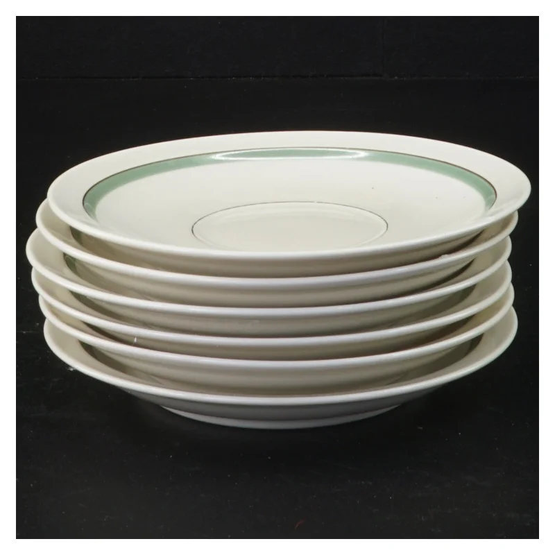 Porcelænstallerkener fra Royal Copenhagen (str. Diameter 13 cm)