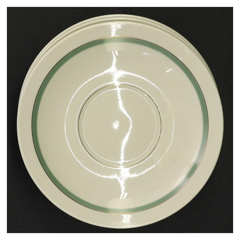 Porcelænstallerkener fra Royal Copenhagen (str. Diameter 13 cm)