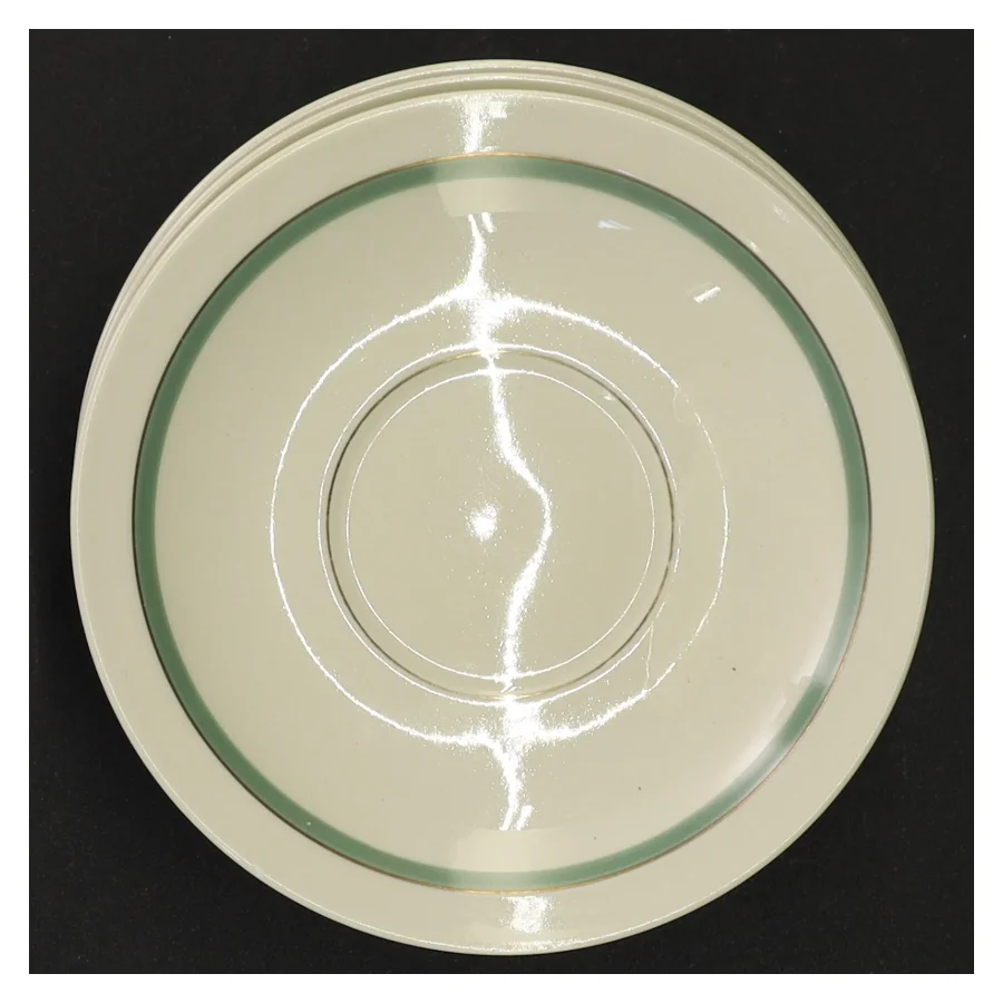 Porcelænstallerkener fra Royal Copenhagen (str. Diameter 13 cm)