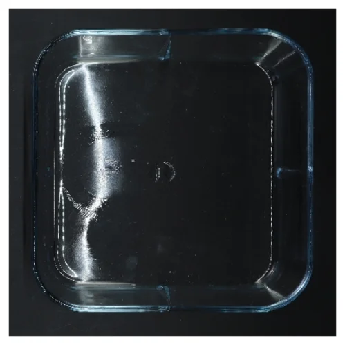 Glas lasagnefad fra Rosenthal (str. 23,5 cm)