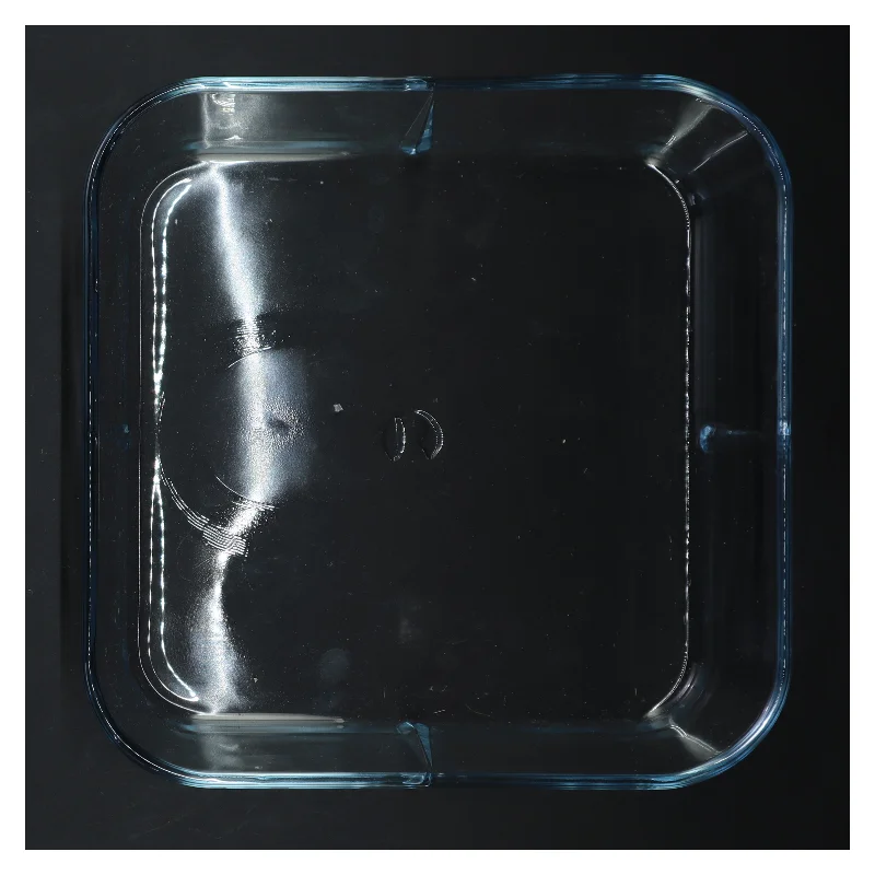 Glas lasagnefad fra Rosenthal (str. 23,5 cm)