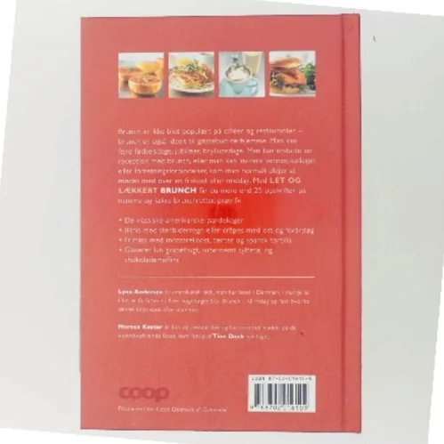 Let og lækkert brunch af Lynn Andersen (f. 1945) (Bog)