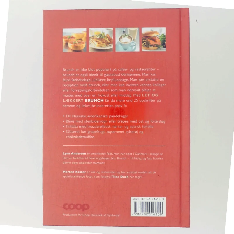 Let og lækkert brunch af Lynn Andersen (f. 1945) (Bog)
