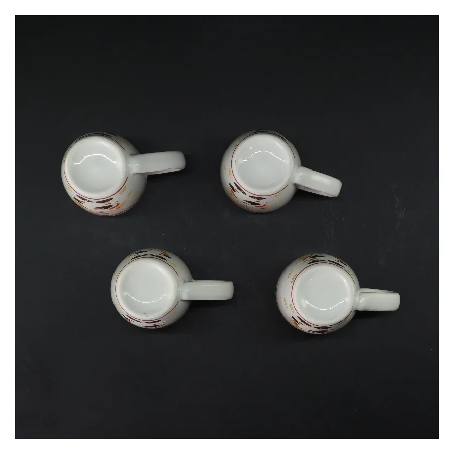  4 julekrus (str. Ø 7 cm lænde 8,5 cm)