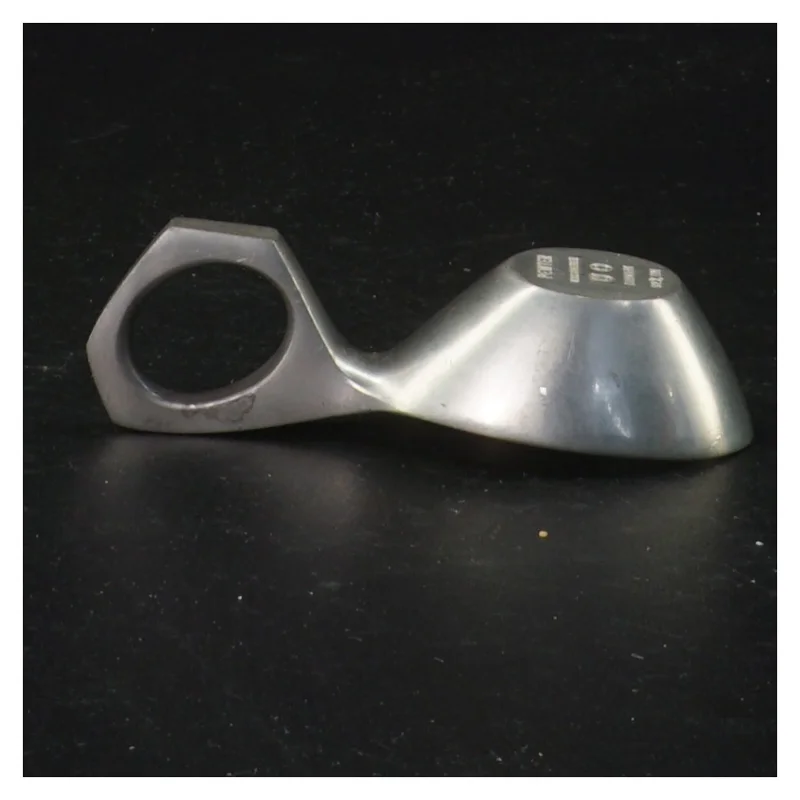 Tin bjesk snaps ske (str. 10 x 4 cm)