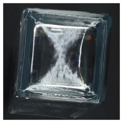 Glasvase (str. 21 cm)