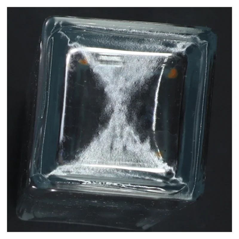 Glasvase (str. 21 cm)