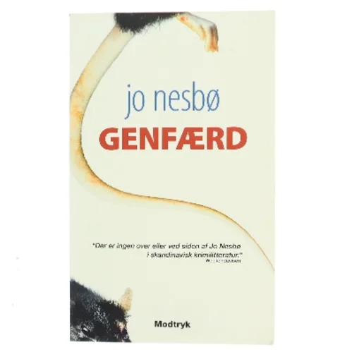 Genfærd af Jo Nesbø (Bog)
