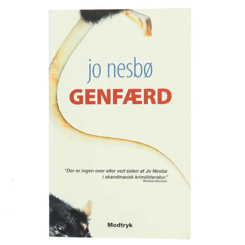 Genfærd af Jo Nesbø (Bog)