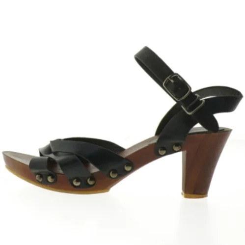 Damesandal med hæl og rem fra Cellbes (str. Længde. 22 cm)