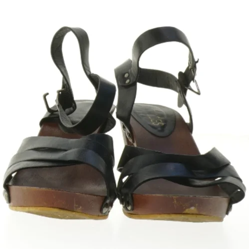 Damesandal med hæl og rem fra Cellbes (str. Længde. 22 cm)